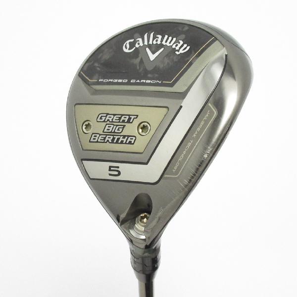 【中古】キャロウェイゴルフ　BIG BERTHA　GREAT BIG BERTHA(2023) フェアウェイウッド SPEEDER NX for Callaway　 【5W】 シャフト：SPEEDER NX for Callaway Cランク　フレックスS　男性用 メンズ用　右用