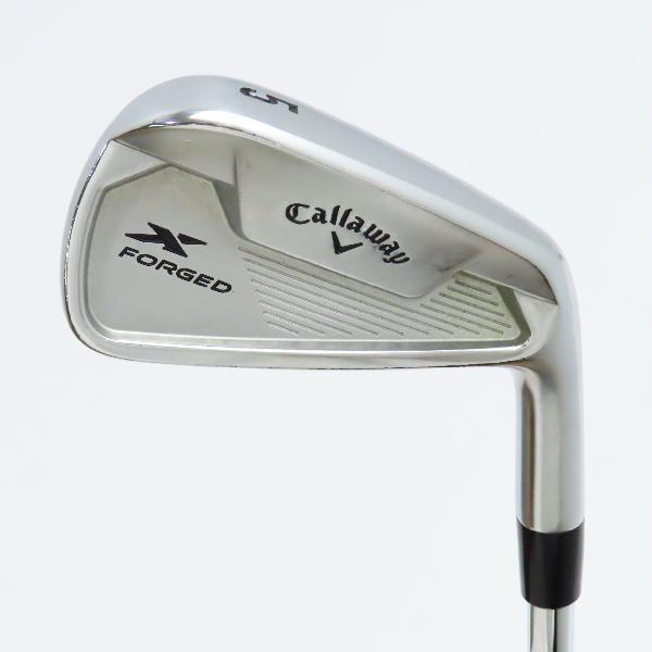 【中古】キャロウェイゴルフ　X　X FORGED STAR(2021) アイアン N.S.PRO MODUS3 TOUR 105　 シャフト：N.S.PRO MODUS3 TOUR 105 Cランク　フレックスS　男性用 メンズ用　右用