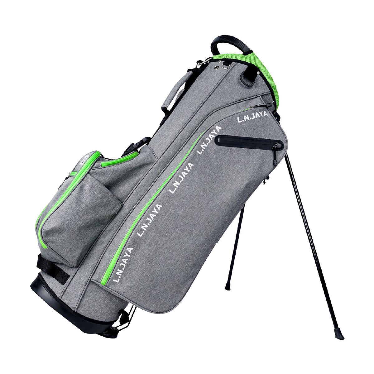 楽天市場】ラッセルノ Russeluno Golf SUNDAY スタンドキャディバッグ