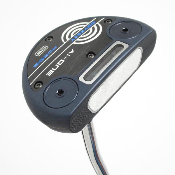 【中古】オデッセイ　AI-ONE　AI-ONE ROSSIE DB パター スチールシャフト　 【33】 シャフト：スチールシャフト BCランク　フレックス計測項目外　男性用 メンズ用　右用