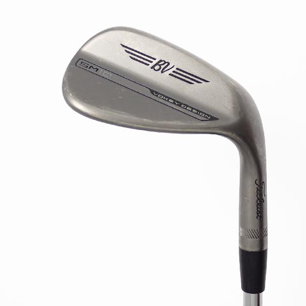 【中古】タイトリスト　Vokey　ボーケイ SM10 ニッケル ウェッジ BV105　 【56-14】 シャフト：BV105 Cランク　フレックス設定無　男性用 メンズ用　右用 13,018円