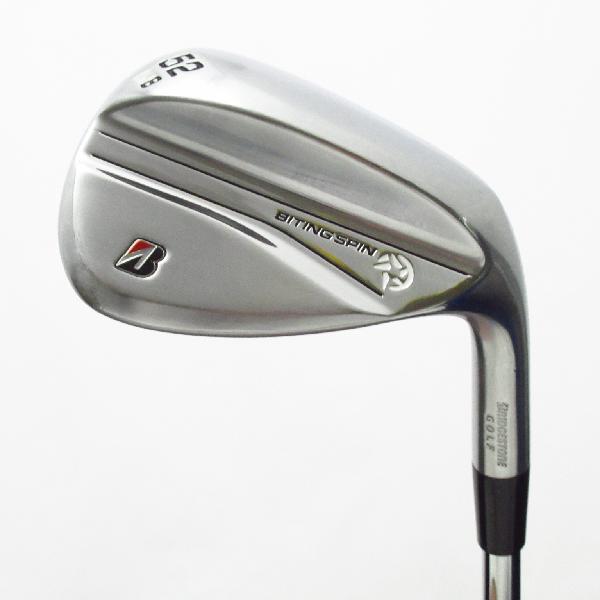 【中古】ブリヂストン　BRIDGESTONE GOLF　BITING SPIN ウェッジ N.S.PRO 950GH neo　 【52-08】 シャフト：N.S.PRO 950GH neo Cランク　フレックスS　男性用 メンズ用　右用