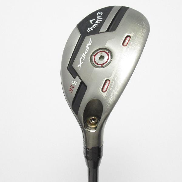 【中古】キャロウェイゴルフ　APEX　APEX UT(2021) ユーティリティ Diamana 55 for Callaway　 【U5】 シャフト：Diamana 55 for Callaway CDランク　フレックスR　男性用 メンズ用　右用