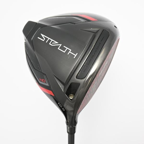 【中古】テーラーメイド　STEALTH　ステルス HD ドライバー TENSEI RED TM50(2022)　シャフト：TENSEI RED TM50(2022)CDランク　フレックスSR　男性用 メンズ用　右用｜GDOゴルフショップ 店