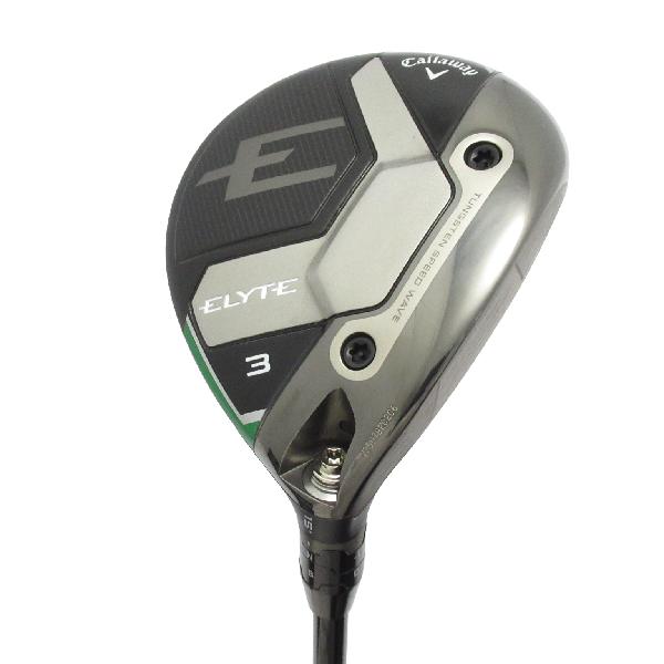 【中古】キャロウェイゴルフ ELYTE エリート フェアウェイウッド TENSEI GREEN 60 for Callaway 【3W】 シャフト:TENSEI GREEN 60 for Callaway Cランク フレックスS 男性用 メンズ用 右用