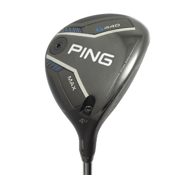 【中古】ピン G440 G440 MAX フェアウェイウッド PING TOUR 2.0 CHROME 75 【4W】シャフト:PING TOUR 2.0 CHROME 75BCランク フレックスR 男性用 メンズ用 右用|GDOゴルフショップ 店