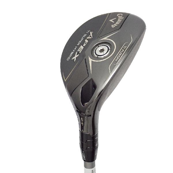 【中古】キャロウェイゴルフ APEX APEX Ti SUPER HYBRID ユーティリティ VENTUS SILVER 6 for Callaway 【24】シャフト:VENTUS SILVER 6 for CallawayBランク フレックスS 男性用 メンズ用 右用|GDOゴルフショップ 店