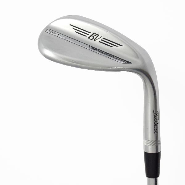 【中古】タイトリスト　Vokey　ボーケイ SM10 ツアークローム ウェッジ Dynamic Gold　 【60-08】 シャフト：Dynamic Gold Cランク　フレックスWEDGE　男性用 メンズ用　右用