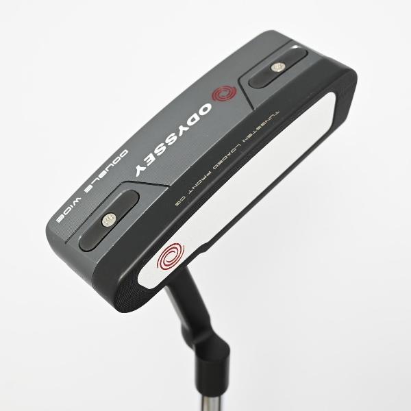 【中古】オデッセイ　ODYSSEY　TRI HOT 5K DOUBLE WIDE パター カーボンスチール複合シャフト　 【33】 シャフト：カーボンスチール複合シャフト BCランク　フレックス計測項目外　男性用 メンズ用　右用