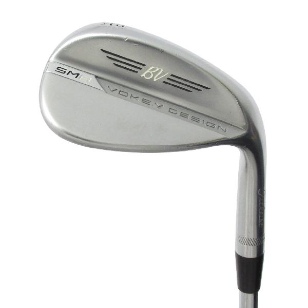 【中古】タイトリスト　Vokey　ボーケイ SM8 ツアークローム ウェッジ Dynamic Gold　 【58-14】 シャフト：Dynamic Gold Dランク　フレックスWEDGE　男性用 メンズ用　右用