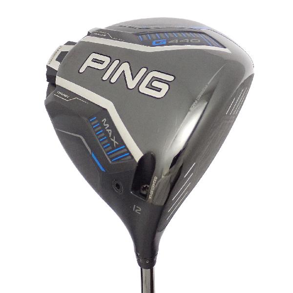 【中古】ピン　G440　G440 MAX ドライバー PING TOUR 2.0 CHROME 65　シャフト：PING TOUR 2.0 CHROME 65CDランク　フレックスS　男性用 メンズ用　右用｜GDOゴルフショップ 店 43,602円