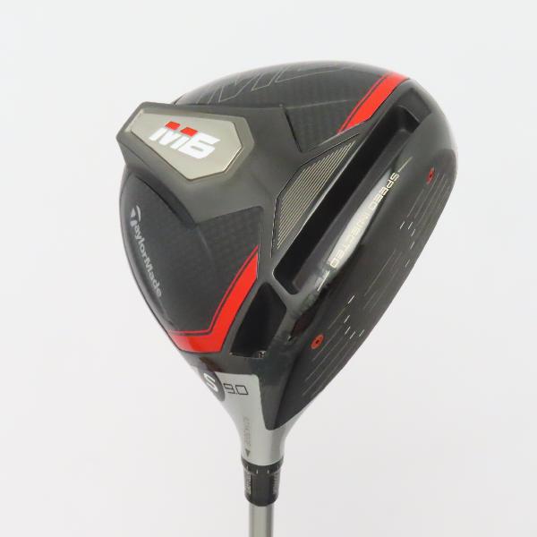 【中古】テーラーメイド　M6　M6 ドライバー FUBUKI TM5 2019　シャフト：FUBUKI TM5 2019Cランク　フレックスS　男性用 メンズ用　右用｜GDOゴルフショップ 店