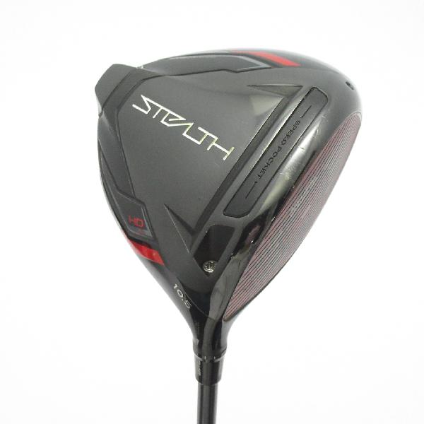 【中古】テーラーメイド　STEALTH　ステルス HD ドライバー TENSEI RED TM50(2022)　シャフト：TENSEI RED TM50(2022)Cランク　フレックスS　男性用 メンズ用　右用｜GDOゴルフショップ 店