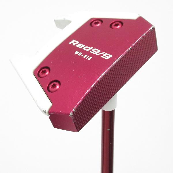 【中古】キャスコ　Red　Red9／9 ホワイトバック WB-013 パター カーボンシャフト　 【34】 シャフト：カーボンシャフト CDランク　フレックス計測項目外　男性用 メンズ用　右用