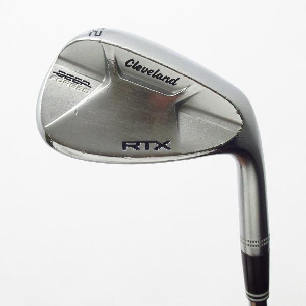 【中古】クリーブランド　RTX　RTX DEEP FORGED ウェッジ Dynamic Gold HT　 【52-10】 シャフト：Dynamic Gold HT CDランク　フレックスS200　男性用 メンズ用　右用