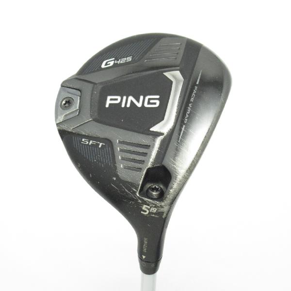 【中古】ピン G425 G425 SFT フェアウェイウッド Speeder 661 EVOLUTION VII 【5W】シャフト:Speeder 661 EVOLUTION VIIDランク フレックスS 男性用 メンズ用 右用|GDOゴルフショップ 店