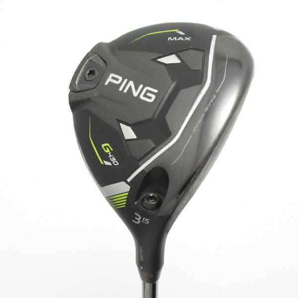 【中古】ピン　G430　G430 MAX フェアウェイウッド PING TOUR 2.0 CHROME 65　 【3W】 シャフト：PING TOUR 2.0 CHROME 65 Cランク　フレックスS　男性用 メンズ用　右用