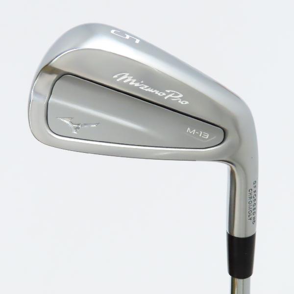 【中古】ミズノ　Mizuno Pro　MizunoPro M-13 アイアン Dynamic Gold 105　 シャフト：Dynamic Gold 105 Cランク　フレックスS200　男性用 メンズ用　右用