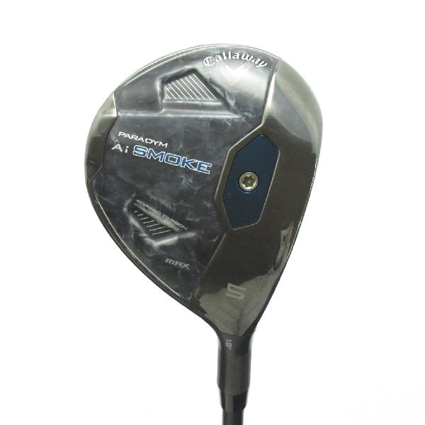 【中古】キャロウェイゴルフ　Ai SMOKE　パラダイム Ai SMOKE MAX フェアウェイウッド Speeder NX BLACK 50　 【5W】 シャフト：Speeder NX BLACK 50 Cランク　フレックスS　男性用 メンズ用　右用