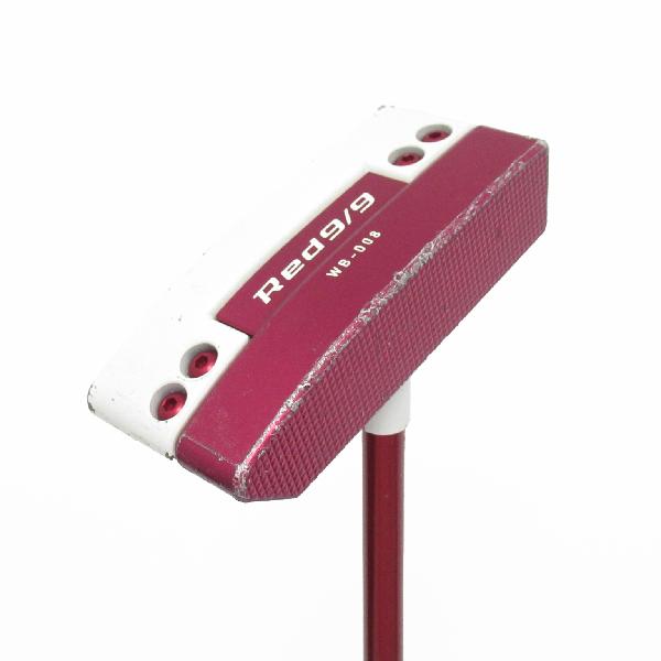 【中古】キャスコ　Red　RED9/9 WHITEBACK WB-008 パター カーボンシャフト　 【34】 シャフト：カーボンシャフト Dランク　フレックス計測項目外　男性用 メンズ用　右用