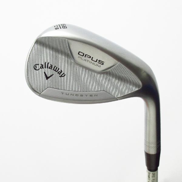 【中古】キャロウェイゴルフ　Callaway Golf　OPUS PLATINUM クロム ウェッジ Dynamic Gold ONYX BLACK　 【58-10】 シャフト：Dynamic Gold ONYX BLACK Bランク　フレックスS200　男性用 メンズ用　右用