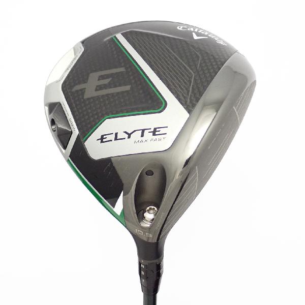 【中古】キャロウェイゴルフ ELYTE エリート MAX FAST ドライバー LIN-Q GREEN 40 for Callaway シャフト:LIN-Q GREEN 40 for CallawayCランク フレックスR 男性用 メンズ用 右用|GDOゴルフショップ 店