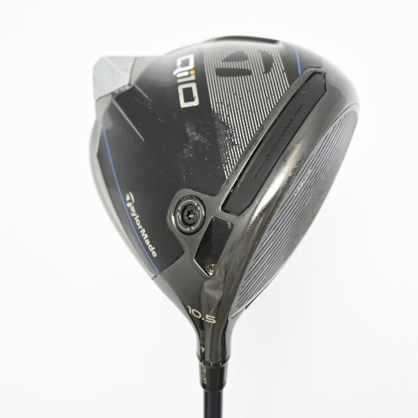 【中古】テーラーメイド　Qi10　Qi10 ドライバー Diamana Blue TM50　 シャフト：Diamana Blue TM50 CDランク　フレックスR　男性用 メンズ用　右用