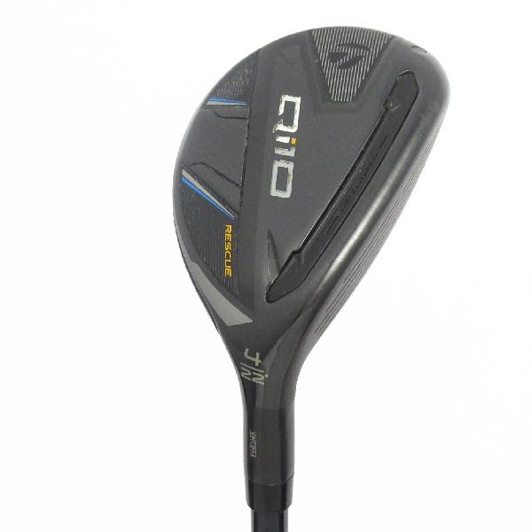 【中古】テーラーメイド　Qi10　Qi10 レスキュー ユーティリティ Diamana Blue TM60　【U4】シャフト：Diamana Blue TM60Cランク　フレックスR　男性用 メンズ用　右用｜GDOゴルフショップ 店