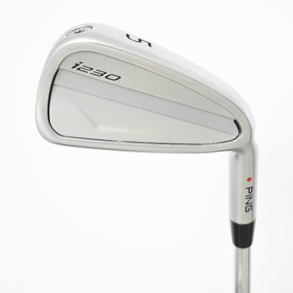 【中古】ピン I SERIES i230 アイアン N.S.PRO MODUS3 SYSTEM3 TOUR 125 シャフト:N.S.PRO MODUS3 SYSTEM3 TOUR 125CDランク フレックスR 男性用 メンズ用 右用|GDOゴルフショップ 店