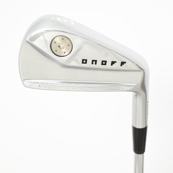 【中古】オノフ　KURO　オノフ フォージド KURO(2023) アイアン N.S.PRO MODUS3 TOUR 120　 シャフト：N.S.PRO MODUS3 TOUR 120 Cランク　フレックスS　男性用 メンズ用　右用