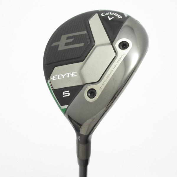【中古】キャロウェイゴルフ　ELYTE　エリート フェアウェイウッド VENTUS GREEN 5 for Callaway　【5W】シャフト：VENTUS GREEN 5 for CallawayCランク　フレックスR　男性用 メンズ用　右用｜GDOゴルフショップ 店