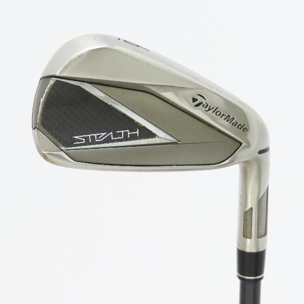 【中古】テーラーメイド　STEALTH　ステルス アイアン TENSEI RED TM60(2022)　 シャフト：TENSEI RED TM60(2022) CDランク　フレックスS　男性用 メンズ用　右用