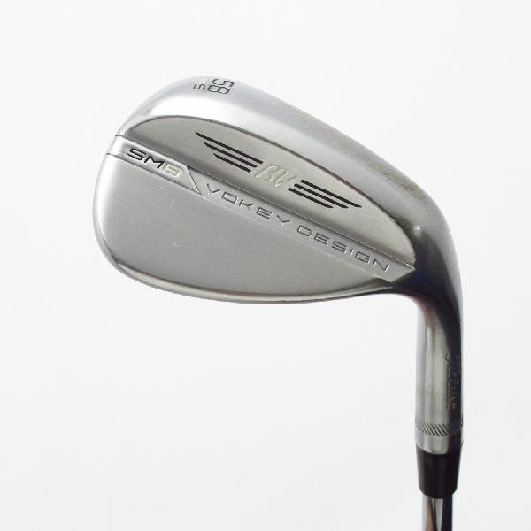 【中古】タイトリスト　Vokey　ボーケイ SM8 ツアークローム ウェッジ Dynamic Gold　 【58-10】 シャフト：Dynamic Gold Dランク　フレックスWEDGE　男性用 メンズ用　右用
