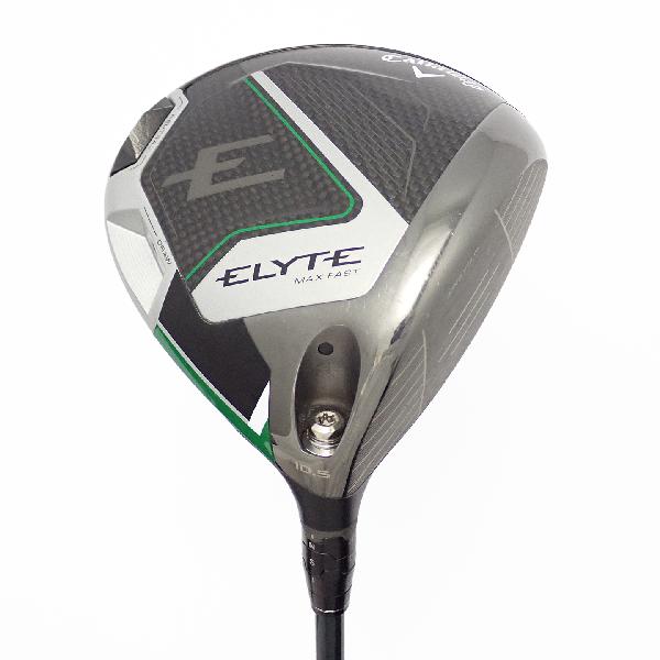 【中古】キャロウェイゴルフ　ELYTE　エリート MAX FAST ドライバー LIN-Q GREEN 40 for Callaway　シャフト：LIN-Q GREEN 40 for CallawayCランク　フレックスSR　男性用 メンズ用　右用｜GDOゴルフショップ 店