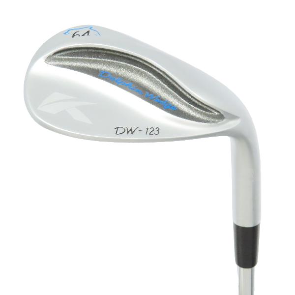 【中古】キャスコ　DOLPHIN　ドルフィン DW-123 ウェッジ N.S.PRO 950GH neo　 【64】 シャフト：N.S.PRO 950GH neo Cランク　フレックスWEDGE　男性用 メンズ用　右用