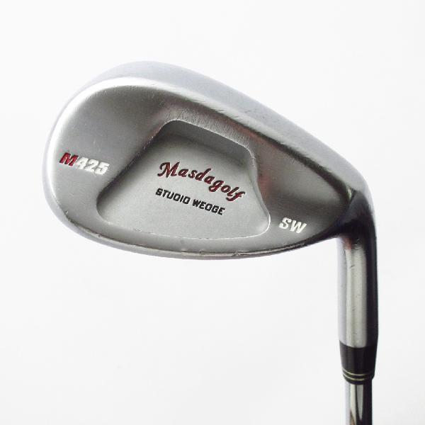 【中古】マスダゴルフ　MASDAGOLF　スタジオ WEDGE M425 ウェッジ N.S.PRO 950GH　 【58-14】 シャフト：N.S.PRO 950GH Dランク　フレックスR　男性用 メンズ用　右用