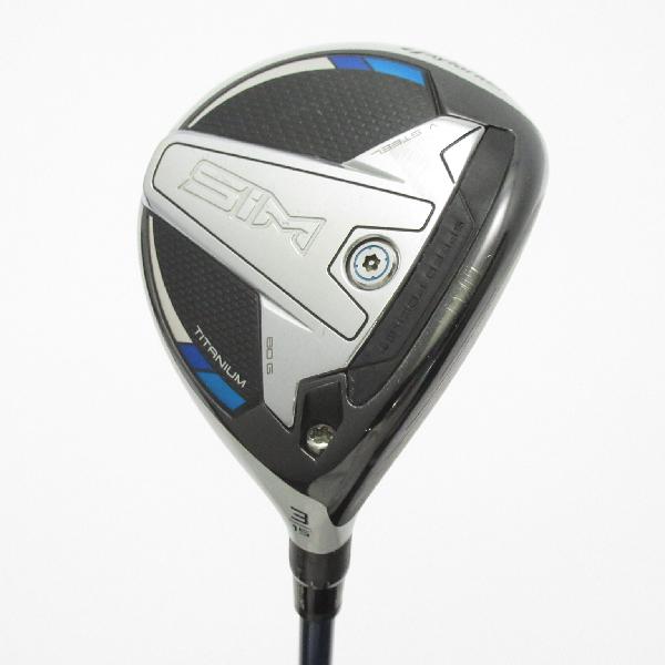 【中古】テーラーメイド　SIM　SIM フェアウェイウッド Tour AD VR-6　 【3W】 シャフト：Tour AD VR-6 Cランク　フレックスS　男性用 メンズ用　右用