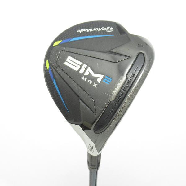 【中古】テーラーメイド　SIM2　SIM2 マックス フェアウェイウッド TENSEI BLUE TM50(2021)　 【3W】 シャフト：TENSEI BLUE TM50(2021) Cランク　フレックスSR　男性用 メンズ用　右用