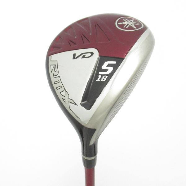 【中古】ヤマハ　RMX　RMX VD フェアウェイウッド Diamana YR f　【5W】シャフト：Diamana YR fCランク　フレックスSR　男性用 メンズ用　右用｜GDOゴルフショップ 店