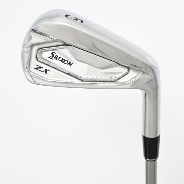 【中古】ダンロップ　SRIXON　スリクソン ZX5 MkII アイアン Diamana ZX-II for IRON　 シャフト：Diamana ZX-II for IRON Cランク　フレックスS　男性用 メンズ用　右用