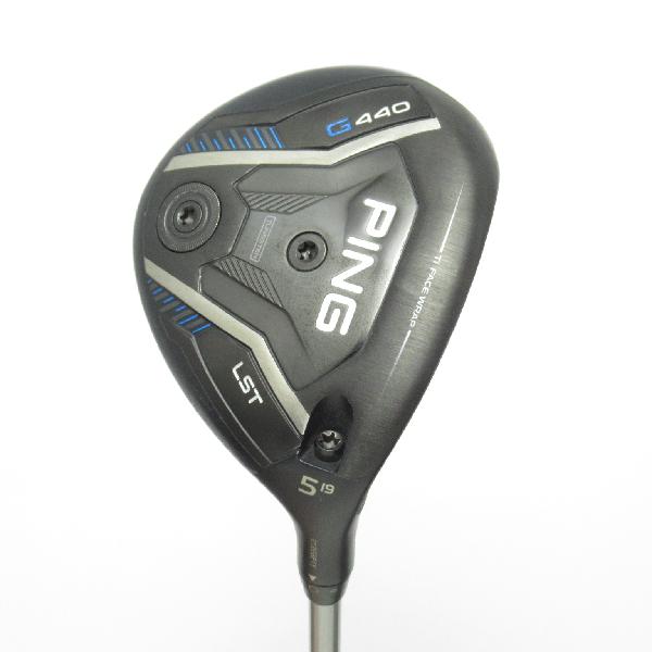 【中古】ピン　G440　G440 LST フェアウェイウッド Tour AD UB 6　 【5W】 シャフト：Tour AD UB 6 Bランク　フレックスS　男性用 メンズ用　右用