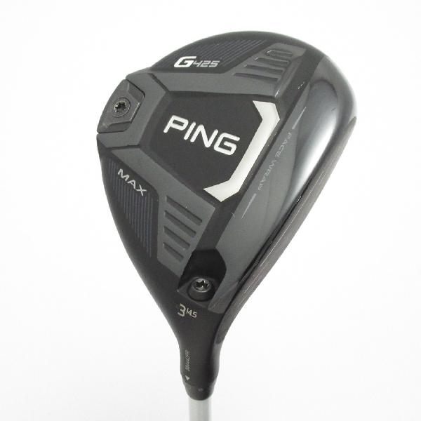 【中古】ピン　G425　G425 MAX フェアウェイウッド Speeder 569 EVOLUTION VII　 【3W】 シャフト：Speeder 569 EVOLUTION VII CDランク　フレックスR　男性用 メンズ用　右用