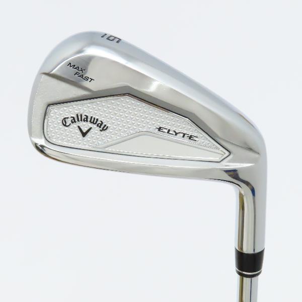【中古】キャロウェイゴルフ　ELYTE　エリート MAX FAST アイアン N.S.PRO ZELOS 7　シャフト：N.S.PRO ZELOS 7Cランク　フレックスS　男性用 メンズ用　右用｜GDOゴルフショップ 店