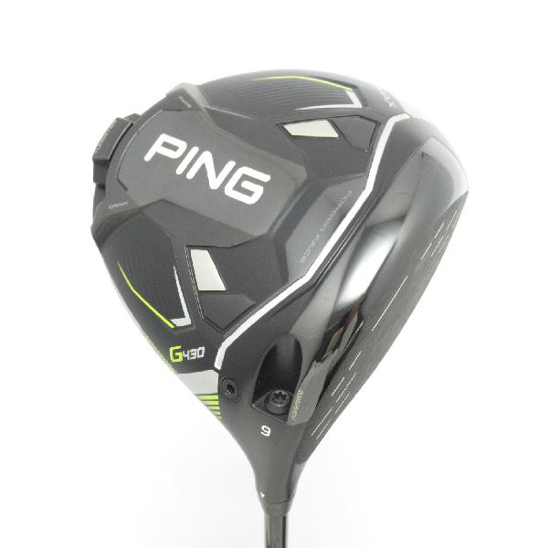【中古】ピン　G430　G430 MAX ドライバー ALTA J CB BLACK　 シャフト：ALTA J CB BLACK Cランク　フレックスS　男性用 メンズ用　右用