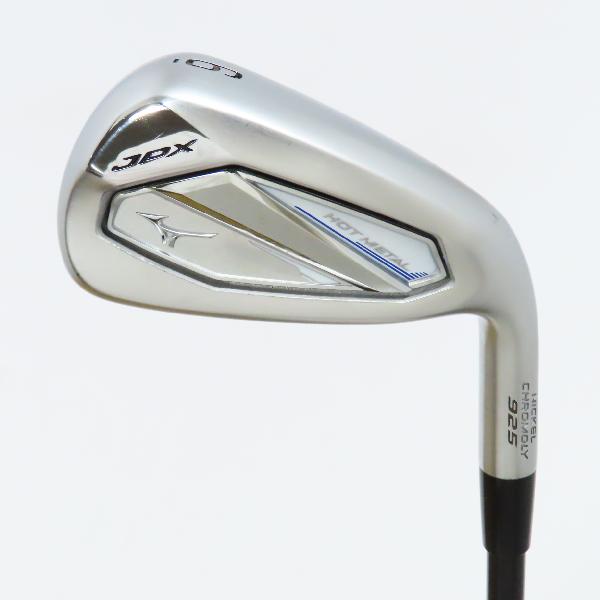 【中古】ミズノ　JPX　JPX 925 HOT METAL アイアン 22 MFUSION-I　 シャフト：22 MFUSION-I BCランク　フレックスSR　男性用 メンズ用　右用