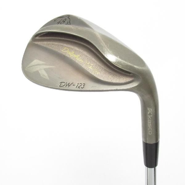 【中古】キャスコ DOLPHIN ドルフィン DW-123 Copper ウェッジ N.S.PRO 950GH neo 【48】シャフト:N.S.PRO 950GH neoCランク フレックスWEDGE 男性用 メンズ用 右用|GDOゴルフショップ 店