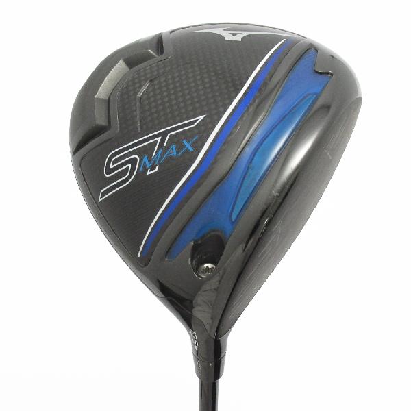 【中古】ミズノ ST ST-MAX 230 ブラックIPミラー&ショット仕上げ ドライバー ATTAS RX ULTRA BLACK 5 シャフト:ATTAS RX ULTRA BLACK 5Cランク フレックスS 男性用 メンズ用 右用|GDOゴルフショップ 店