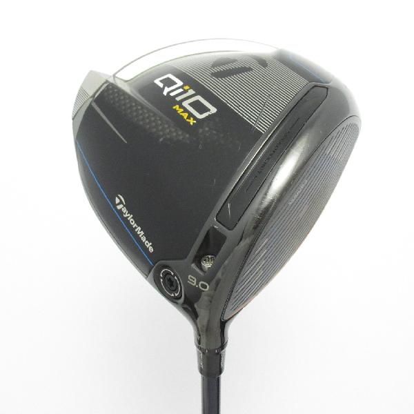 【中古】テーラーメイド　Qi10　Qi10 MAX ドライバー Diamana Blue TM50　 シャフト：Diamana Blue TM50 CDランク　フレックスS　男性用 メンズ用　右用 23,156円