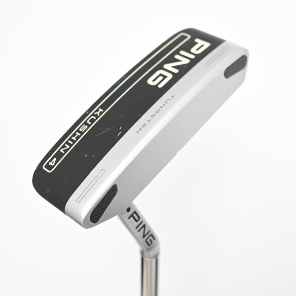 【中古】ピン　PING　クッシン 4 パター スチールシャフト　 【34】 シャフト：スチールシャフト Cランク　フレックス計測項目外　男性用 メンズ用　右用