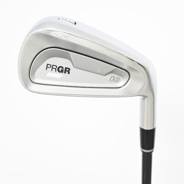 【中古】プロギア　PRGR　PRGR 03 IRON(2025) アイアン Diamana M for PRGR　 シャフト：Diamana M for PRGR Cランク　フレックスSR　男性用 メンズ用　右用